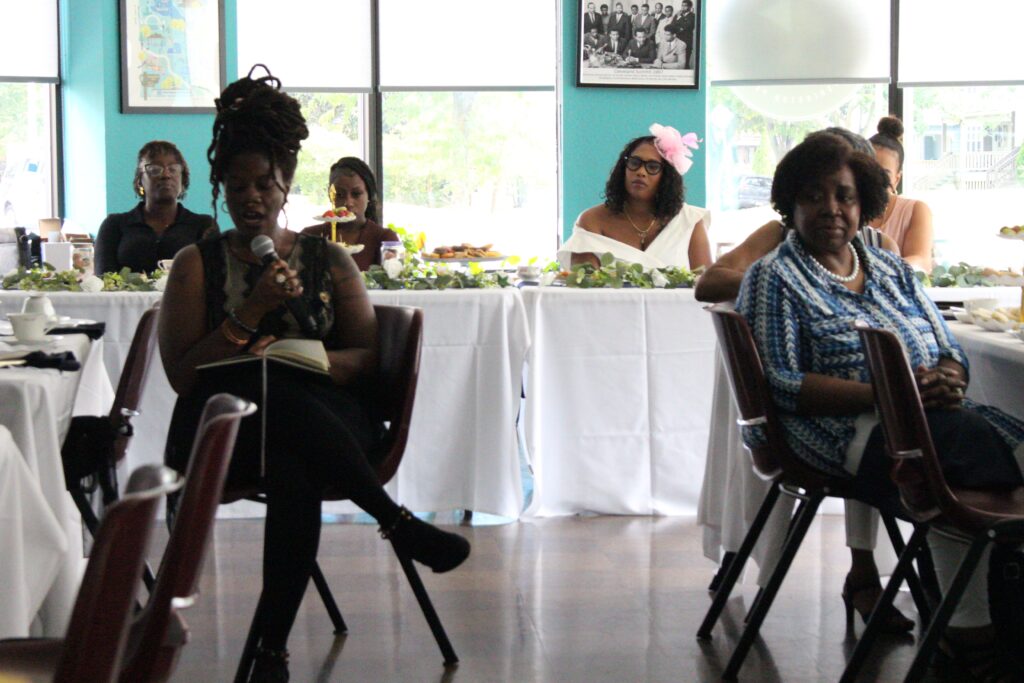 Rooted Party Mom & Me Vintage Tea Party at Rooted & Rising Washington Park September ...
